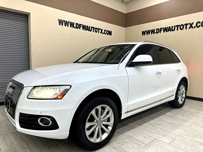 2015 Audi Q5 2.0T quattro Premium Plus