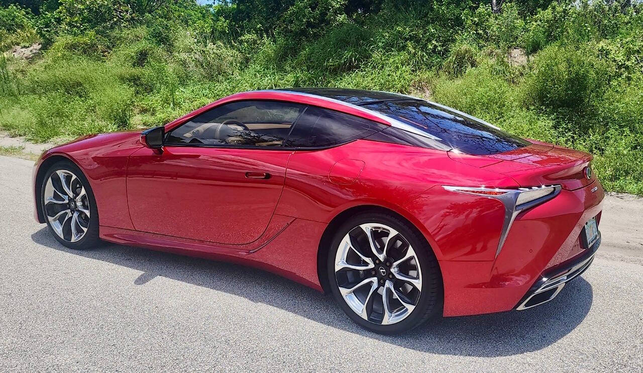 2021 Lexus LC 500 for sale at Salem Auto, INC. in Lake Park, FL