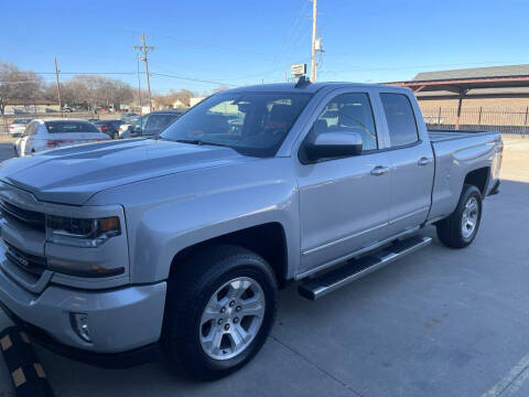 2018 Chevrolet Silverado 1500 for sale at Kansas Auto Sales in Wichita KS