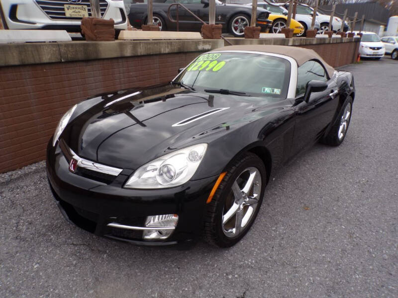 2008 Saturn SKY for sale at WORKMAN AUTO INC in Bellefonte PA