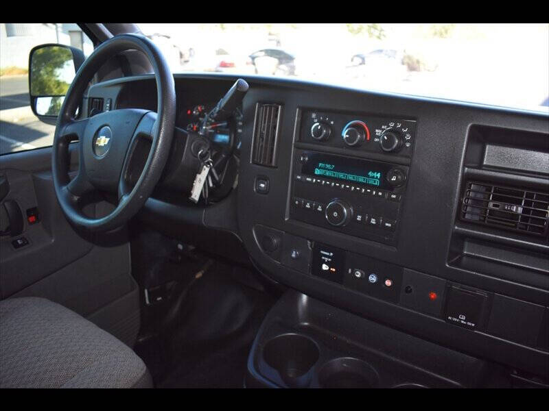 2018 Chevrolet Express 3500