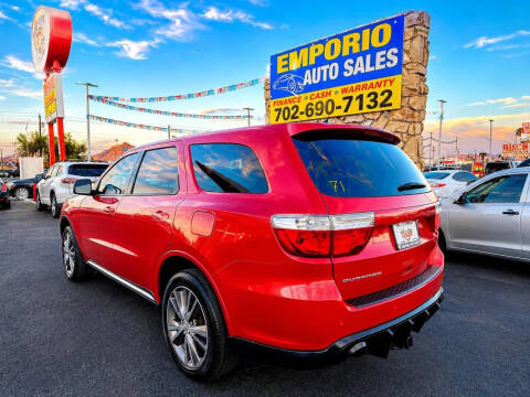 2013 Dodge Durango SXT