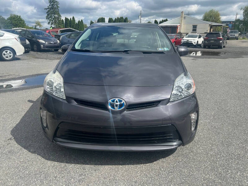 2012 Toyota Prius Three
