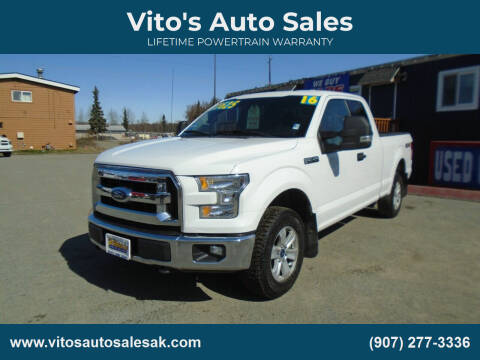 2016 Ford F-150 for sale at Vito's Auto Sales in Anchorage AK