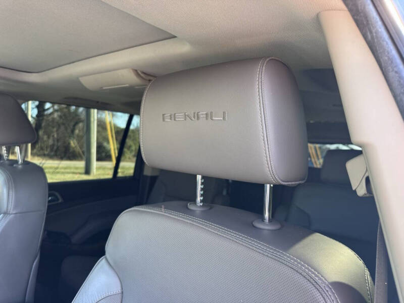 2016 GMC Yukon XL Denali