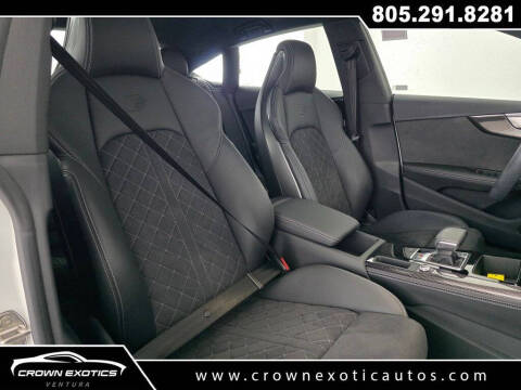 2022 Audi S5 Sportback 3.0T quattro Premium Plus