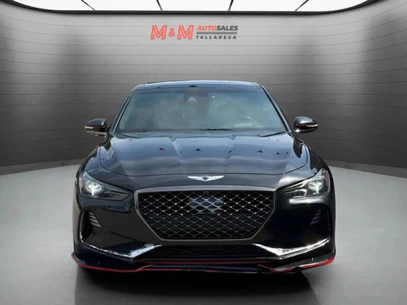 2019 Genesis G70