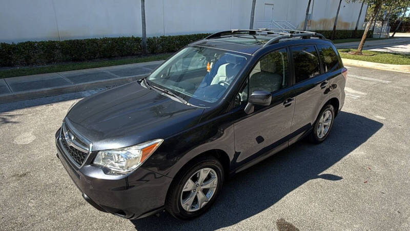2014 Subaru Forester 2.5i Premium