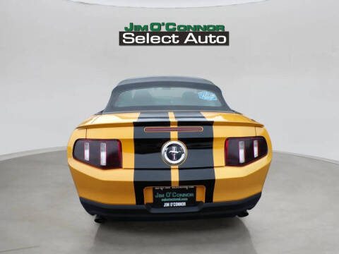 2012 Ford Mustang V6