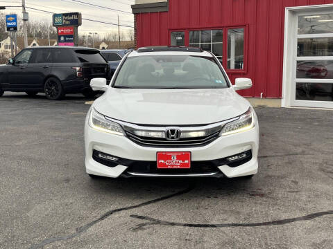 2017 Honda Accord Touring