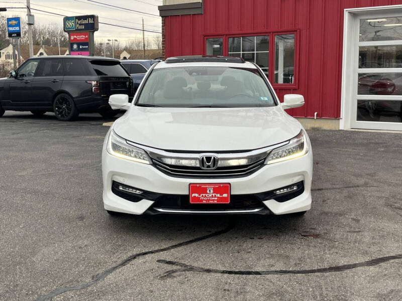 2017 Honda Accord Touring