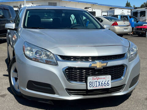 2016 Chevrolet Malibu Limited for sale at Royal AutoSport in Elk Grove CA