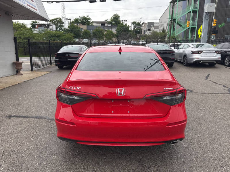 2024 Honda Civic Sport