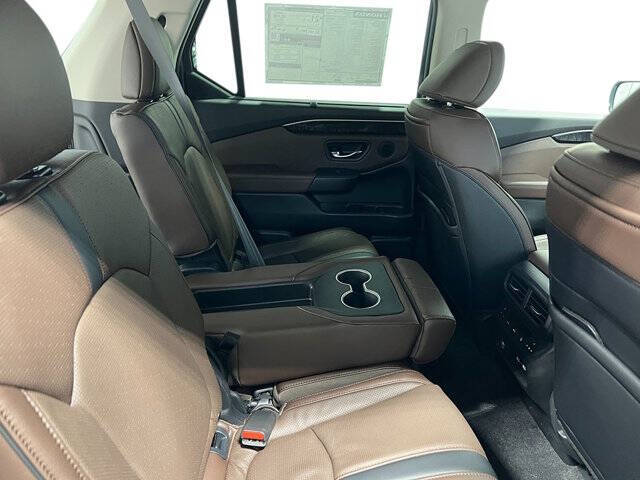 2025 Honda Pilot Elite