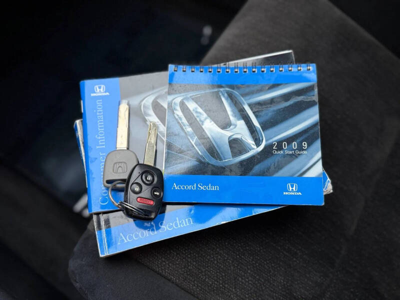 2009 Honda Accord LX-P