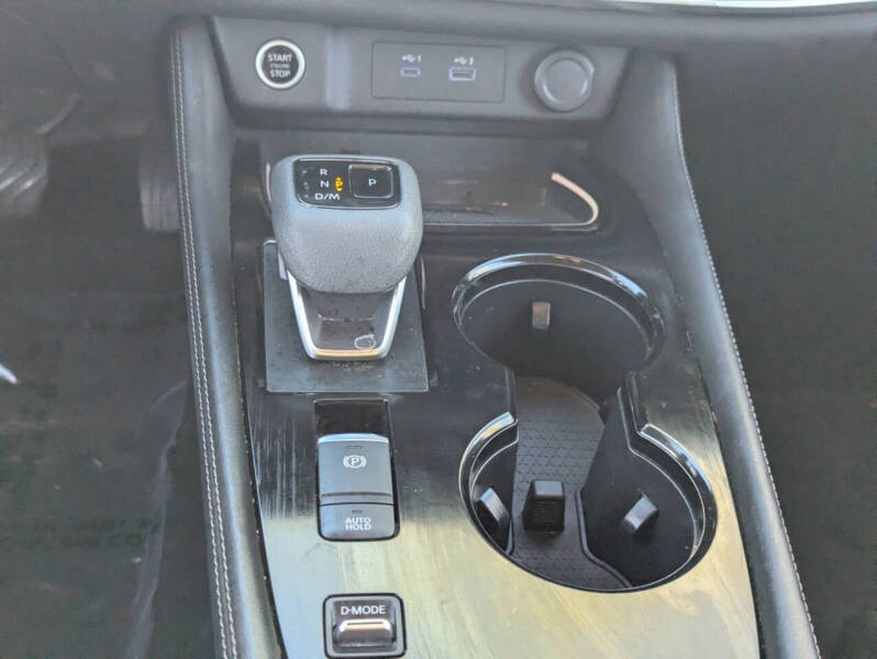 2022 Nissan Rogue Platinum