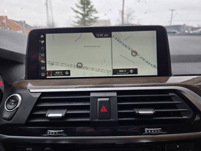 2018 BMW X3 xDrive30i