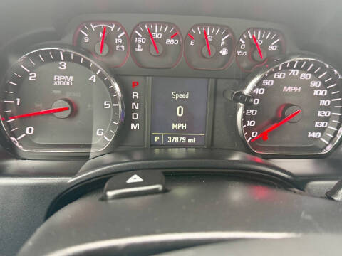 2015 Chevrolet Silverado 1500 Work Truck