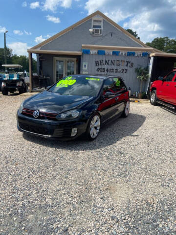 2013 Volkswagen GTI for sale at Bennett Etc. in Richburg SC