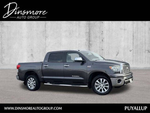 2012 Toyota Tundra for sale at Sam At Dinsmore Autos in Puyallup WA