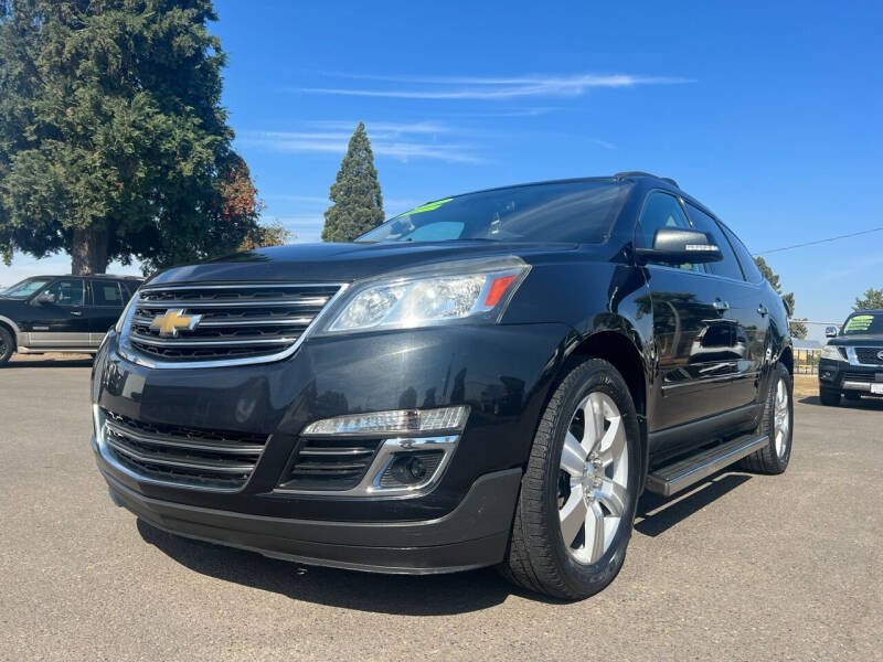 2014 Chevrolet Traverse LTZ