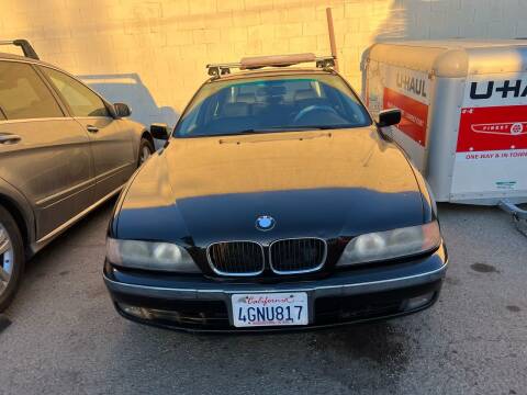 1999 BMW 5 Series for sale at Goleta Motors in Goleta CA