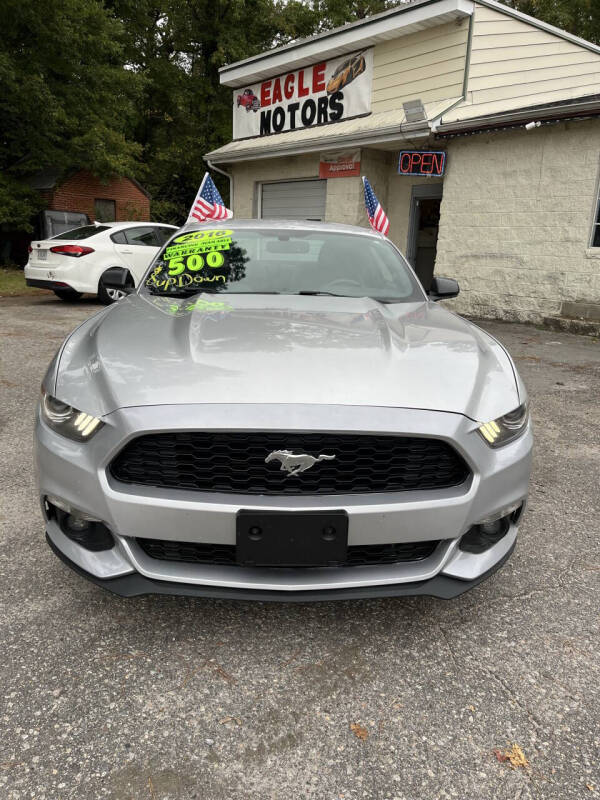 2016 Ford Mustang EcoBoost's photo