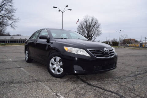 2011 Toyota Camry for sale at VNC Inc in Paterson NJ