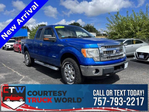 2013 Ford F-150 for sale at Courtesy Auto Sales in Chesapeake VA