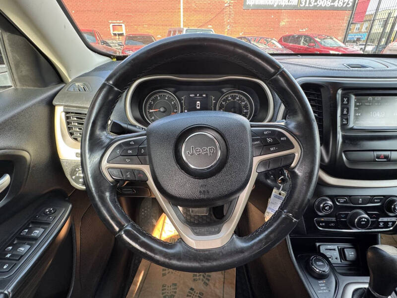 2015 Jeep Cherokee Latitude