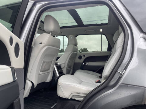 2016 Land Rover Range Rover Sport HSE