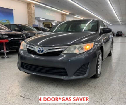 2013 Toyota Camry Hybrid for sale at Dixie Motors in Fairfield OH
