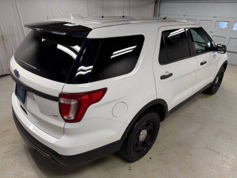 2017 Ford Explorer Police Interceptor Utility