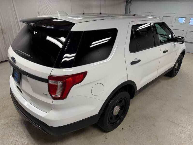 2017 Ford Explorer Police Interceptor Utility