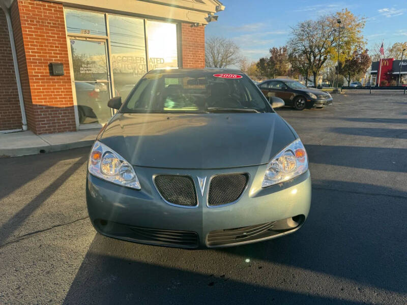 2006 Pontiac G6