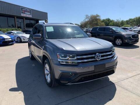 2018 Volkswagen Atlas for sale at KIAN MOTORS INC in Plano TX