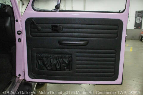 1974 Volkswagen Super Beetle