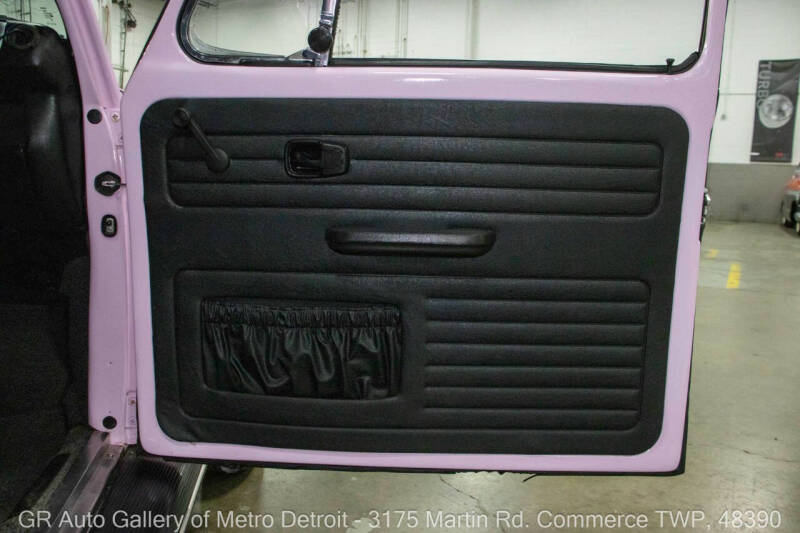 1974 Volkswagen Super Beetle