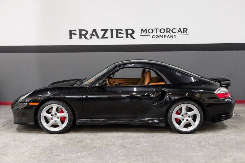 2004 Porsche 911 Turbo