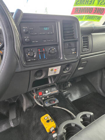 2006 Chevrolet Silverado 3500