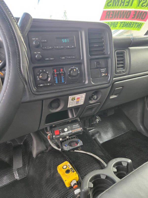 2006 Chevrolet Silverado 3500