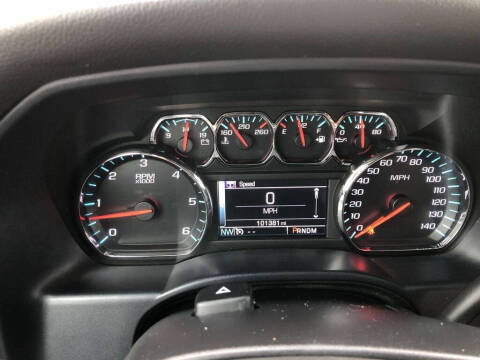 2015 Chevrolet Silverado 1500