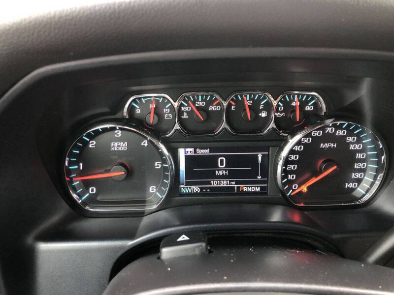 2015 Chevrolet Silverado 1500