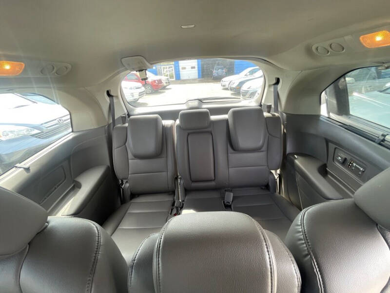2014 Honda Odyssey Touring
