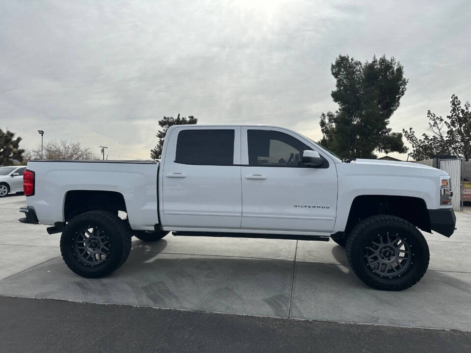 2018 Chevrolet Silverado 1500 for sale at Magic Auto Sales in Hesperia, CA