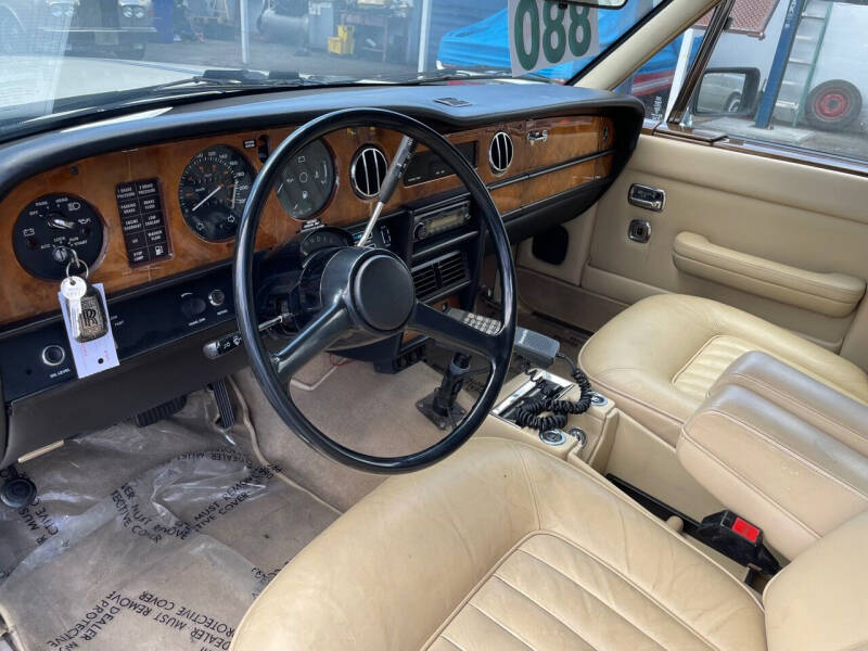 1984 Rolls-Royce Silver Spur