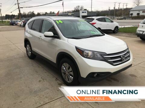 2014 Honda CR-V for sale at Auto Import Specialist LLC in South Bend IN