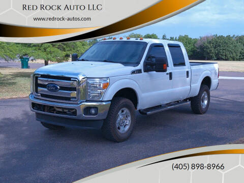 2015 Ford F-350 Super Duty for sale at Red Rock Auto LLC in Oklahoma City OK