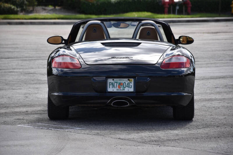 2007 Porsche Boxster
