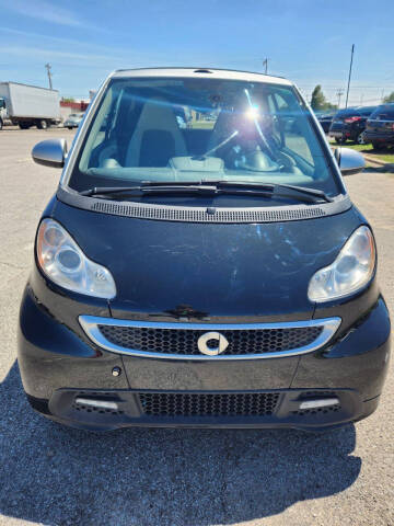 2014 Smart fortwo passion cabriolet